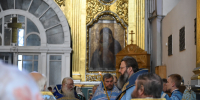 Митрополит Исидор возглавил чтение акафиста перед Смоленской иконой Божией Матери Одигитрией - Вяземская епархия