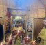 Всенощное бдение в храме в честь святого великомученика Пантелеимона в д. Рай - Вяземская епархия