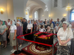 В Благовещенском соборе г. Гагарин состоялся молебен на начало нового учебного года