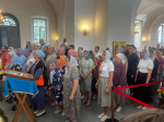 В Благовещенском соборе г. Гагарин состоялся молебен на начало нового учебного года