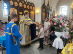 В Благовещенском соборе г. Гагарин состоялся молебен на начало нового учебного года