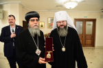 В Москве открылось юбилейное заседание Комиссии по диалогу между Русской Православной Церковью и Коптской Церковью