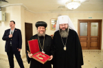 В Москве открылось юбилейное заседание Комиссии по диалогу между Русской Православной Церковью и Коптской Церковью