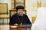 Встреча Святейшего Патриарха Кирилла с делегацией Коптской Церкви