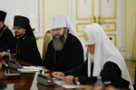Встреча Святейшего Патриарха Кирилла с делегацией Коптской Церкви