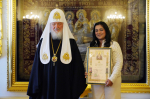 Встреча Святейшего Патриарха Кирилла с делегацией Коптской Церкви