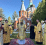 Божественная литургия в день памяти архимандрита Вадима (Малиновского) в г. Ярцево - Вяземская епархия