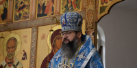 Слово митрополита Смоленского и Дорогобужского Исидора в день памяти положения честно́го пояса Пресвятой Богородицы - Вяземская епархия