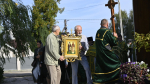 В день памяти преподобных Антония и Феодосия Печерских митрополит Исидор совершил Литургию в Печерском храме