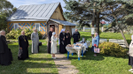 В день памяти преподобных Антония и Феодосия Печерских митрополит Исидор совершил Литургию в Печерском храме