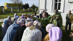 В день памяти преподобных Антония и Феодосия Печерских митрополит Исидор совершил Литургию в Печерском храме