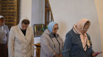 В день памяти преподобных Антония и Феодосия Печерских митрополит Исидор совершил Литургию в Печерском храме