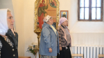 В день памяти преподобных Антония и Феодосия Печерских митрополит Исидор совершил Литургию в Печерском храме