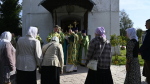 В день памяти преподобных Антония и Феодосия Печерских митрополит Исидор совершил Литургию в Печерском храме
