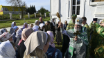 В день памяти преподобных Антония и Феодосия Печерских митрополит Исидор совершил Литургию в Печерском храме