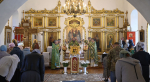 В день памяти преподобных Антония и Феодосия Печерских митрополит Исидор совершил Литургию в Печерском храме