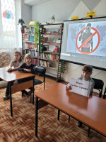 Информационная беседа «Вместе против террора»