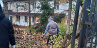 Участие в общегородском субботнике - Вяземская ЦБС