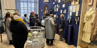 Сегодня в нашем музее состоялась обзорная экскурсия «Всей семьёй в музей». - Историко-краеведческий музей