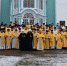 В Успенском кафедральном соборе города Смоленска митрополит Исидор и митрополит Кирилл возглавили служение Божественной литургии - Вяземская епархия