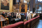 Митрополит Исидор совершил чин отпевания Сергея Сергеевича Смирнова