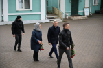 Митрополит Исидор совершил чин отпевания Сергея Сергеевича Смирнова