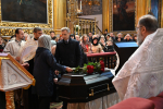 Митрополит Исидор совершил чин отпевания Сергея Сергеевича Смирнова