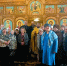 Состоялись престольные торжества в деревне Касня - Вяземская епархия