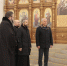 Вячеслав Володин посетил храм Тихвинской иконы Божией матери в с. Высоком Новодугинского района - Вяземская епархия