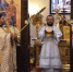 В день праздника Обрезания Господня Владыка Алексий совершил Божественную литургию в Благовещенском соборе г. Гагарин - Вяземская епархия