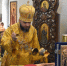 Епископ Вяземский и Гагаринский Алексий совершил Божественную литургию в храме в честь иконы Божией Матери «Достойно есть» в п. Горный - Вяземская епархия