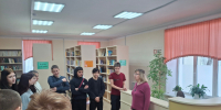 Экскурсия по библиотеке «Пусть всегда будет книга» - Вяземская ЦБС
