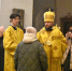 В канун праздника Сретения Господня архипастырь совершил всенощное бдение в Свято-Троицком соборе Вязьмы - Вяземская епархия