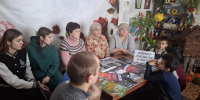 Патриотический час «Пример доблести и чести» - Вяземская ЦБС