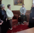 Сотрудники епархиального управления поздравили с днём рождения руководителя Молодежно-миссионерского оела - Вяземская епархия
