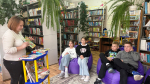 Литературный час «Книжкины именины»